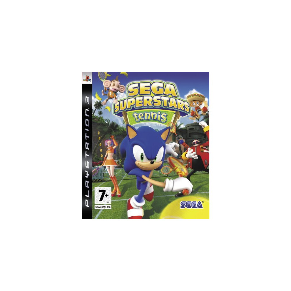 Sega Superstars Tennis (Ps3) 5060138435926