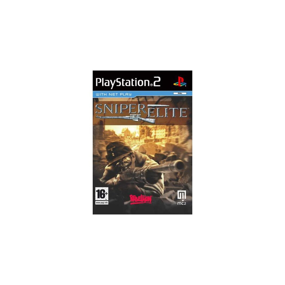 Sniper Elite (Ps2) 3563650597476