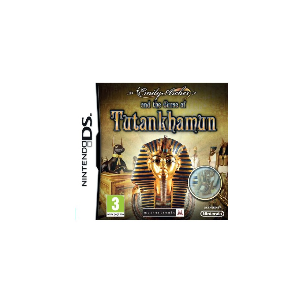 Emily Archer And The Curse Of Tutankhamen (Nintendo Ds) 5050740024243