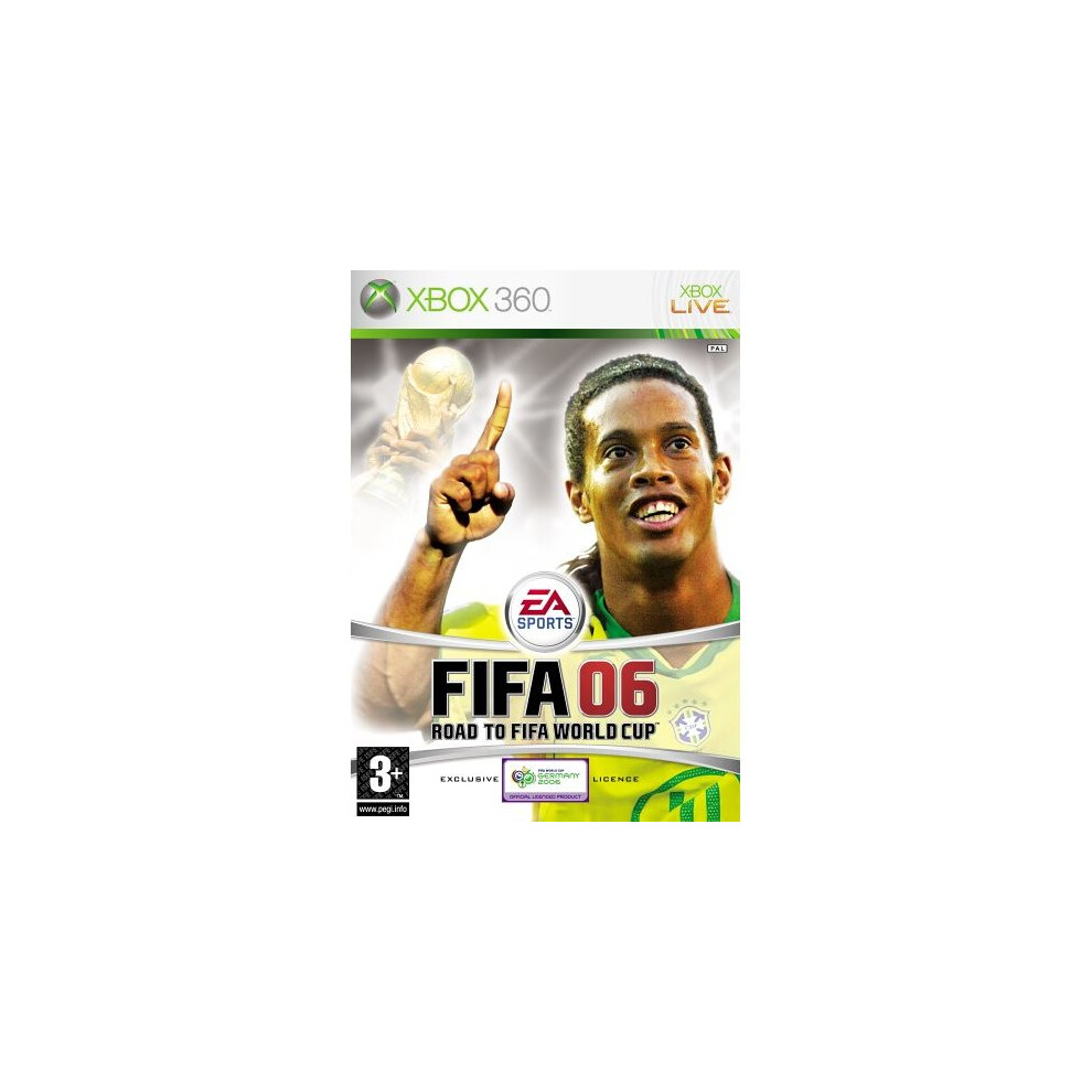 Fifa 06: Road To Fifa World Cup (Xbox 360) 5030930047122