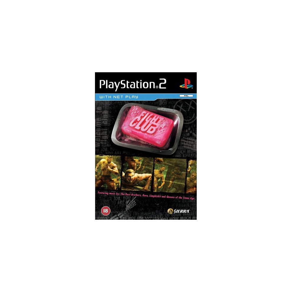 Fight Club (Ps2) 3348542192843