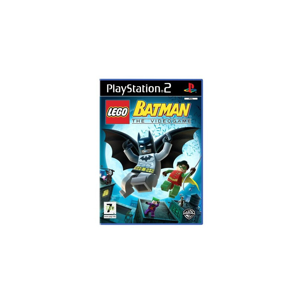 LEGO Batman: The Videogame (PS2)