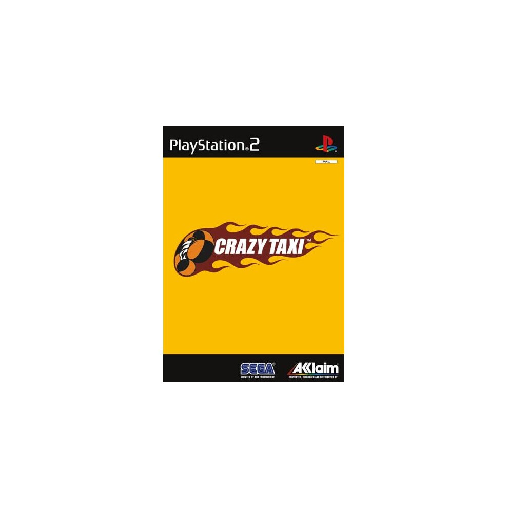 Crazy Taxi (PS2)