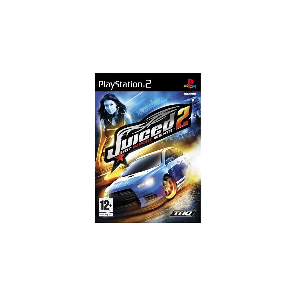 Juiced 2: Hot Import Nights (Ps2) 4005209095709