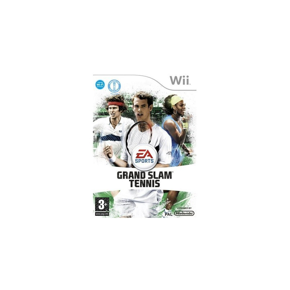 Ea Sports Grand Slam Tennis (Wii) 5030930073695