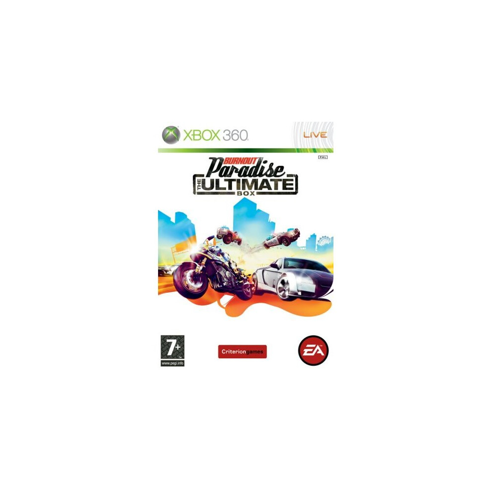 Burnout Paradise - The Ultimate Box (Xbox 360) 5030930067106
