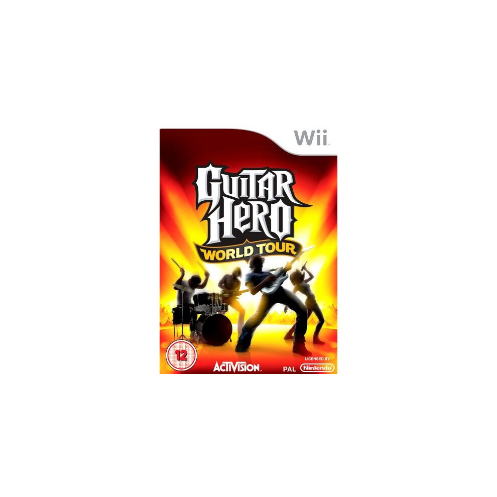 Guitar Hero World Tour (Wii) 5030917061813