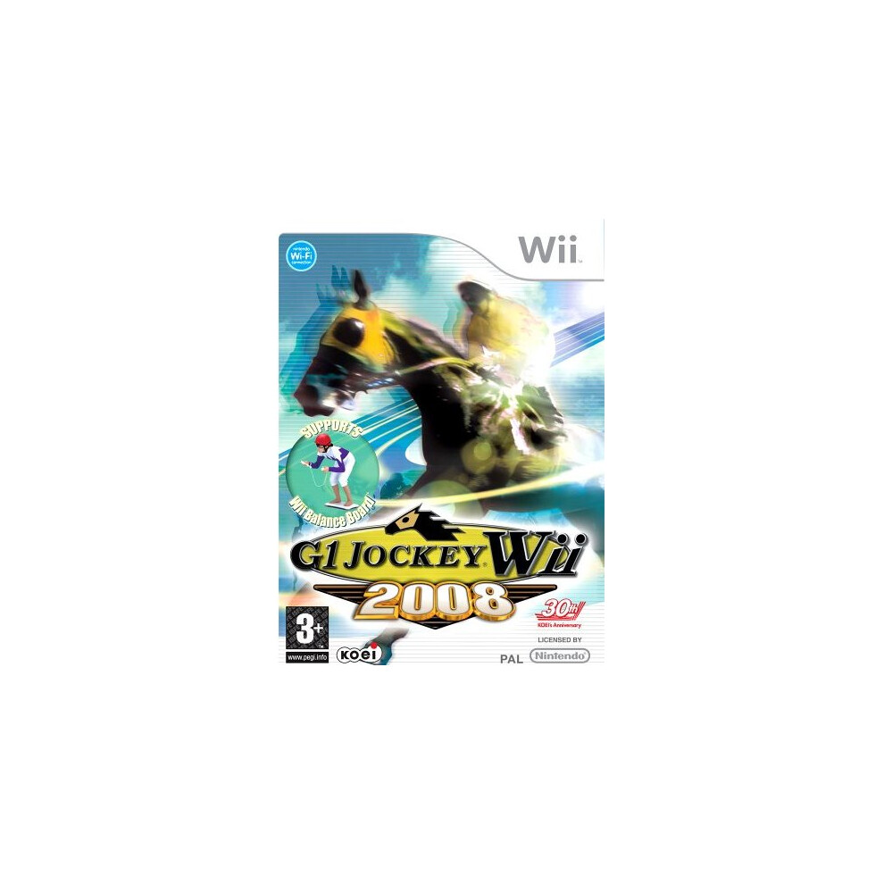 G1 Jockey Wii 2008 (Wii) 5060073305346