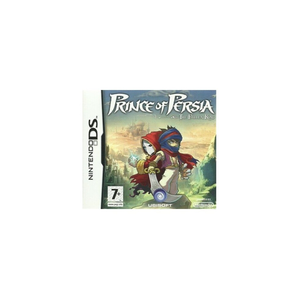 Prince Of Persia: The Fallen King (Nintendo Ds) 3307211609037