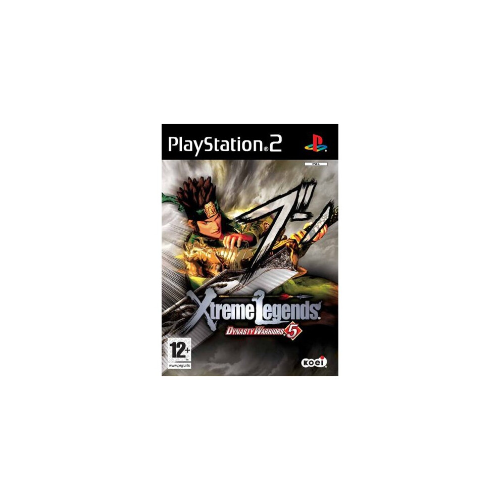Dynasty Warriors 5: Xtreme Legends (Ps2) 5060073301935