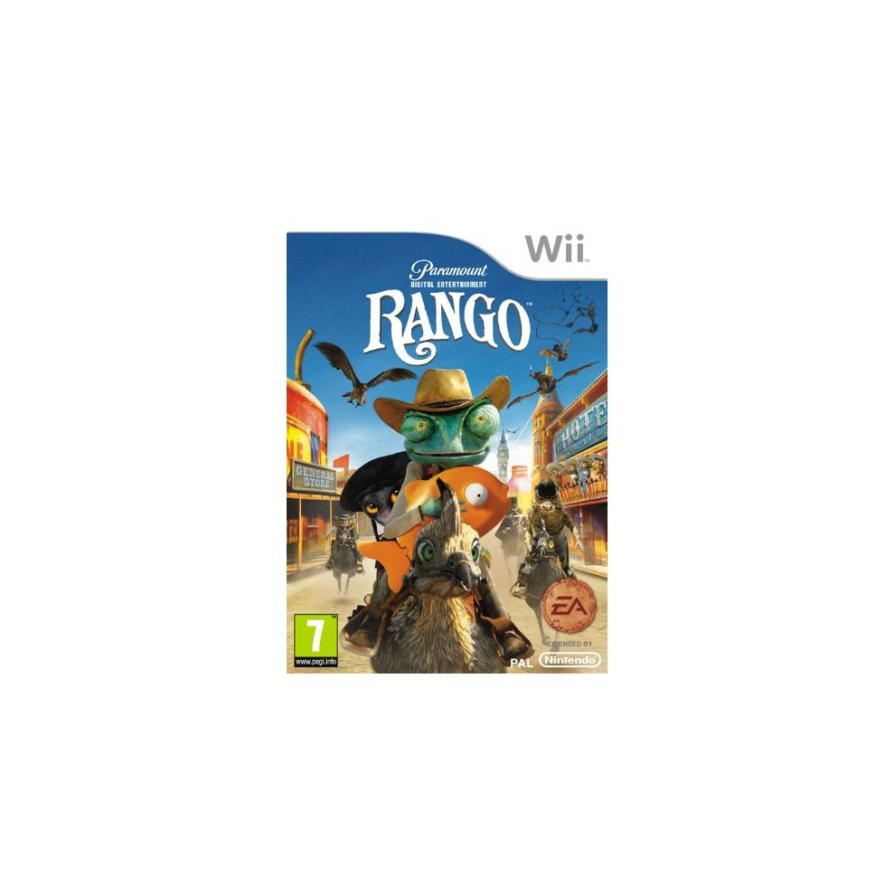 Rango (Wii) 5030930101138