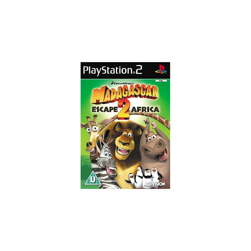 Madagascar: Escape 2 Africa (Ps2) 5030917057687