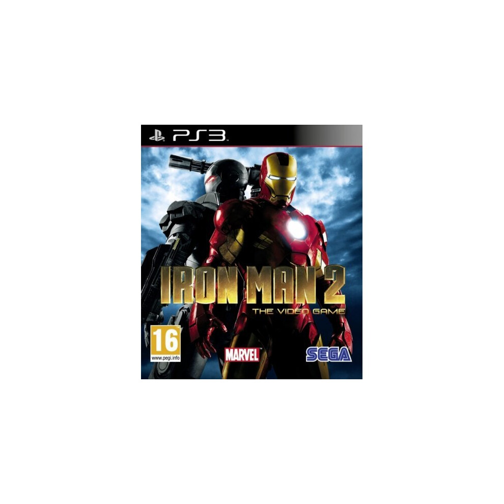 Iron Man 2 (Ps3) 5055277006328