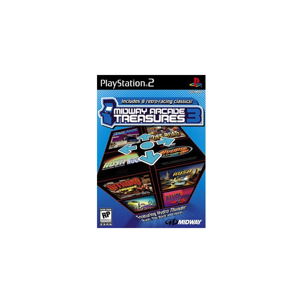 Midway's Arcade Treasures 3 (Ps2) 5037930072581