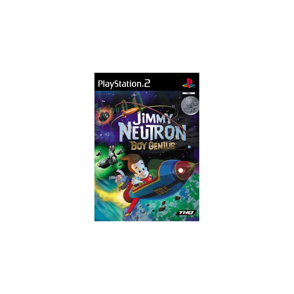 Jimmy Neutron: Boy Genius (Ps2) 4005209035323