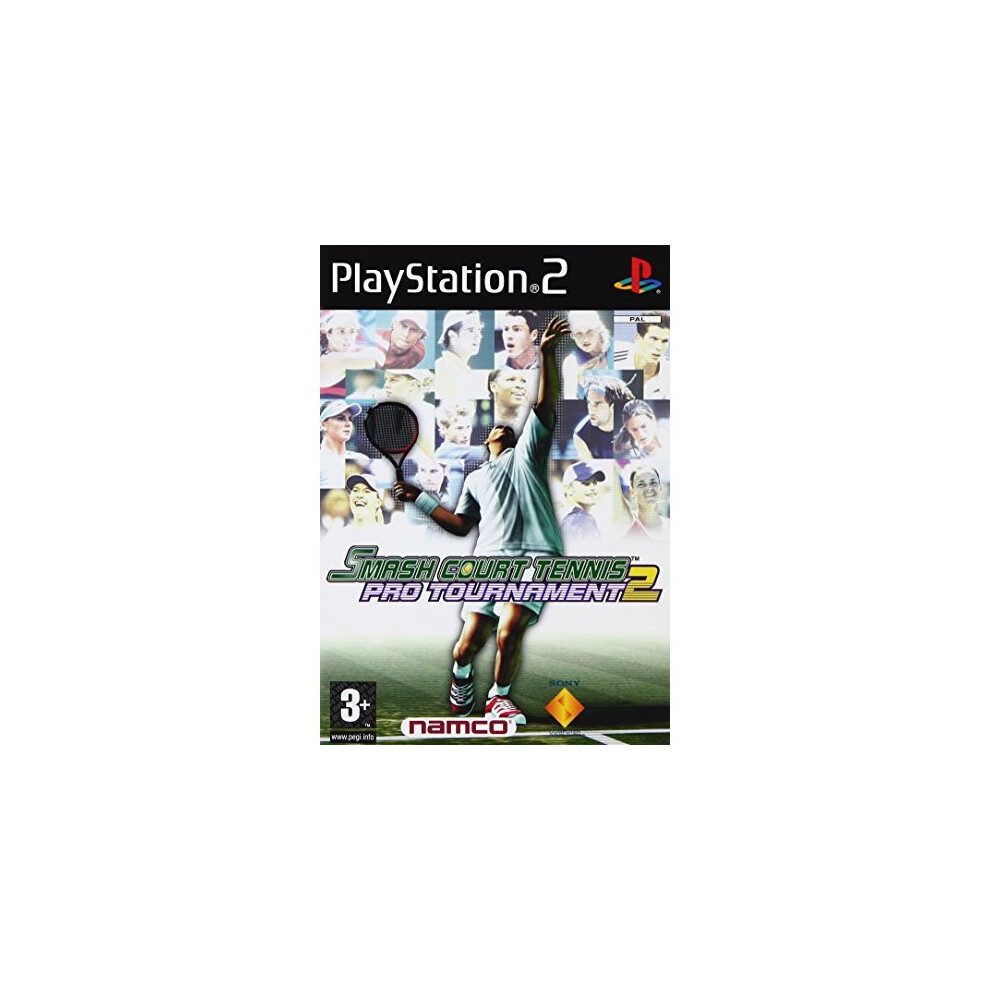 Smash Court Pro Tennis 2 (Ps2) 711719145516