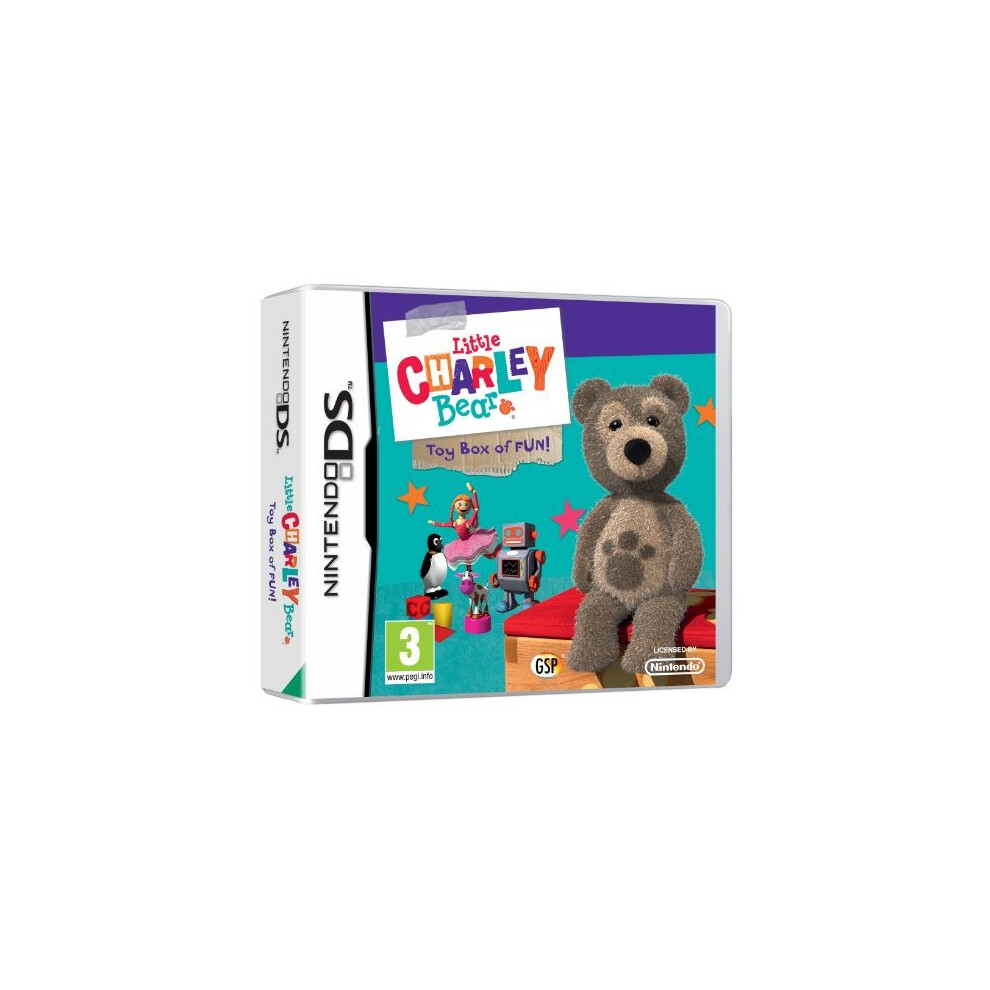 Little Charley Bear (Nintendo Ds) 5016488124386