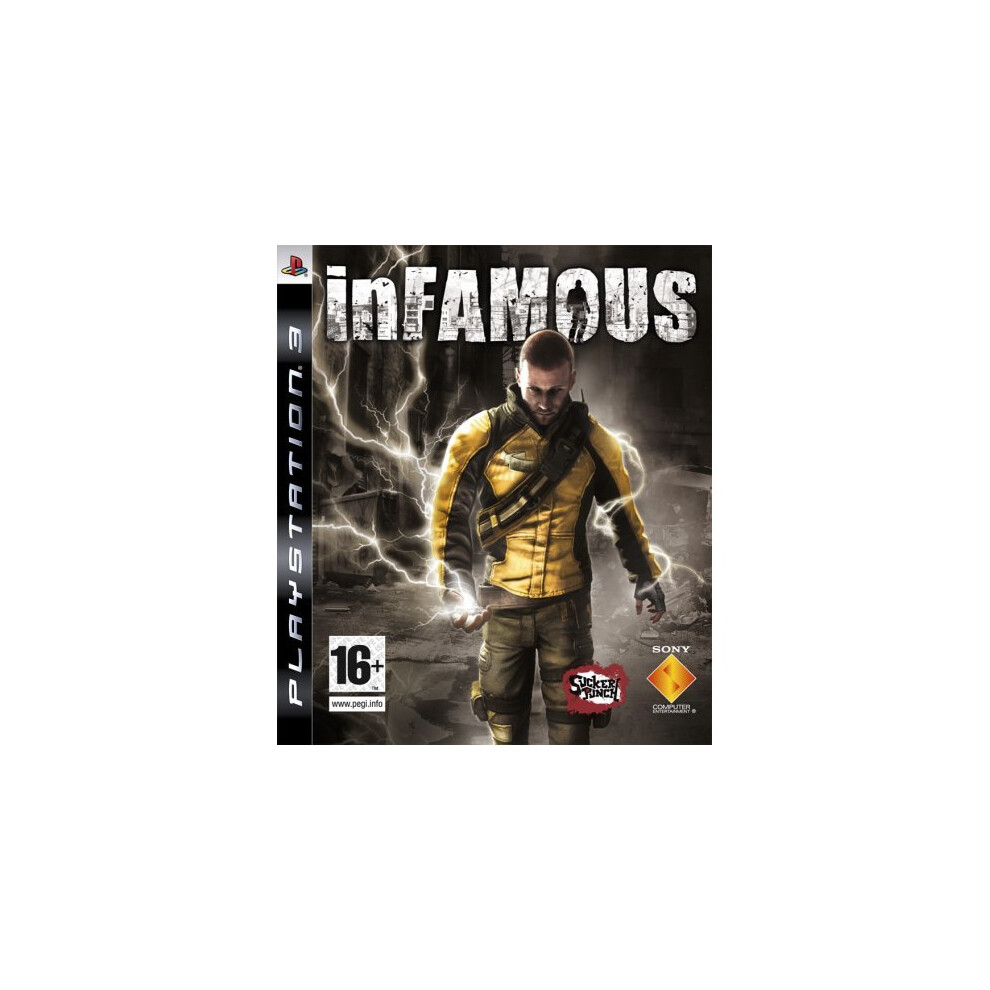 Infamous (Ps3) 711719148241