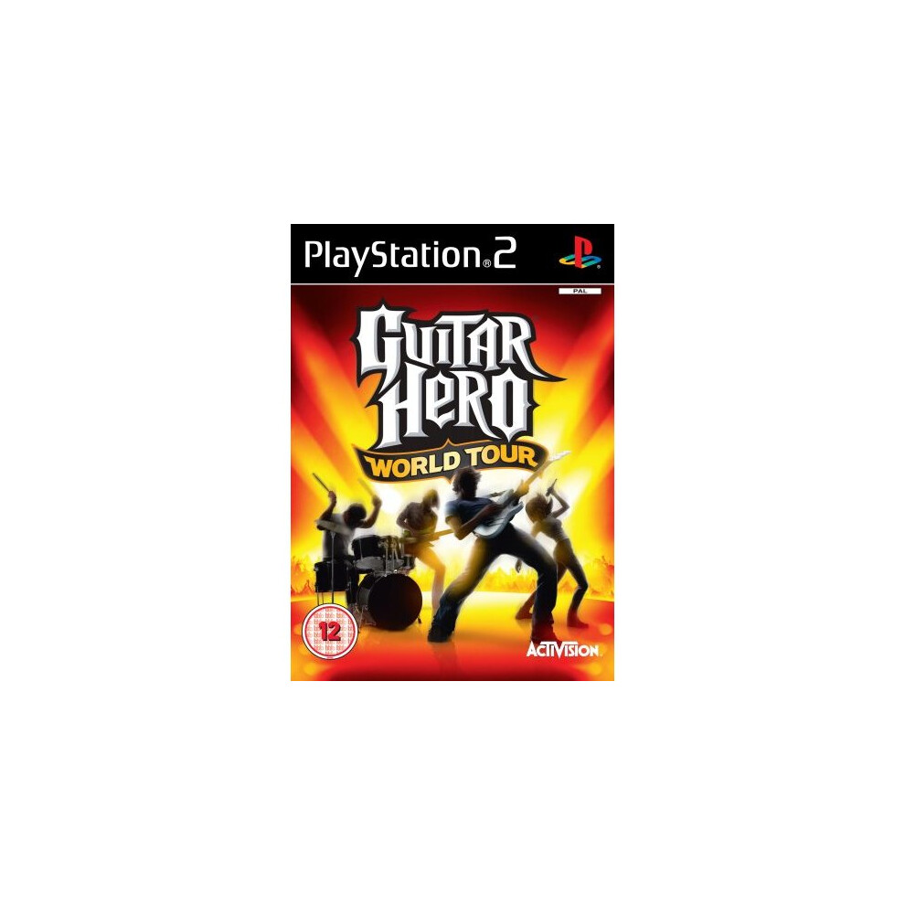 Guitar Hero World Tour - Game Only (Ps2) 5030917061912