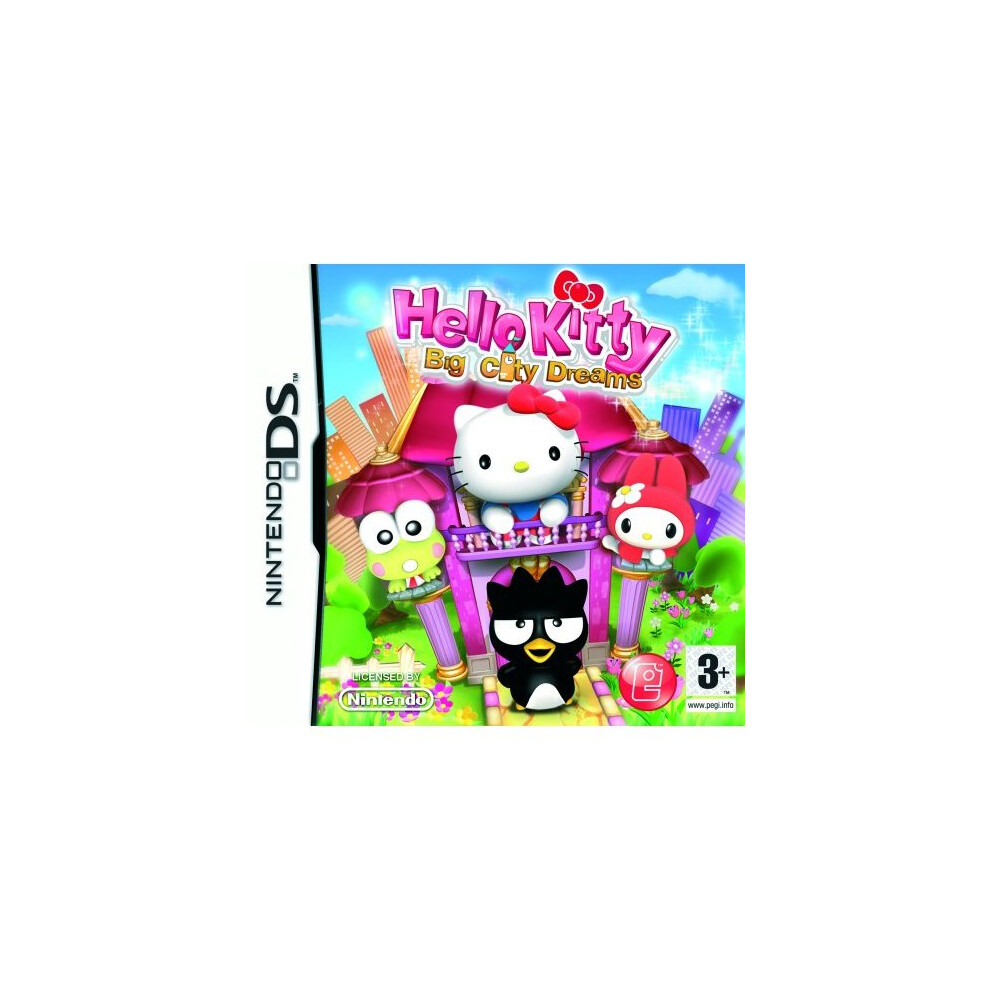Hello Kitty: Big City Dreams (Nintendo Ds) 5052190000150