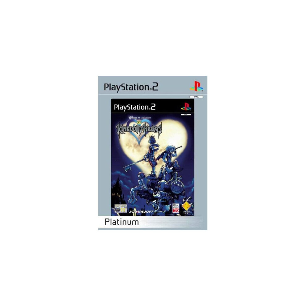 Kingdom Hearts Platinum (PS2)