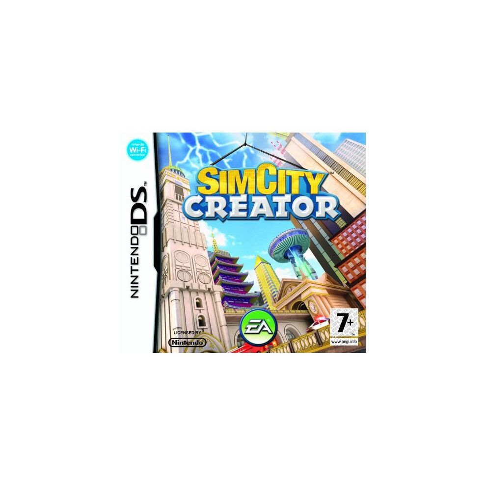 Simcity Creator (Nintendo Ds) 5030942065695