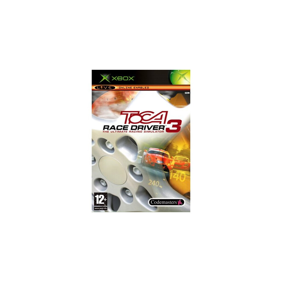 TOCA Race Driver 3 (Xbox)