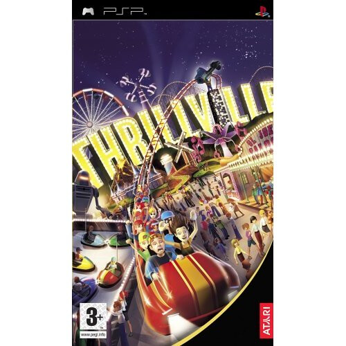 Refurbished Thrillville (PSP)