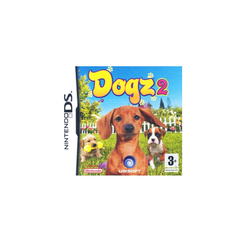 Dogz 2 (Nintendo Ds) 3307210260338
