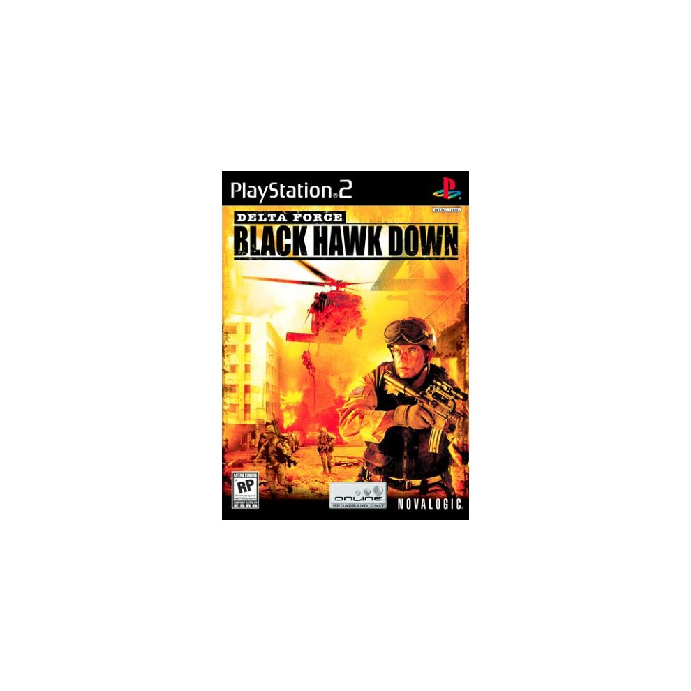 Delta Force - Hawk Down (Ps2) Black 5029057111540