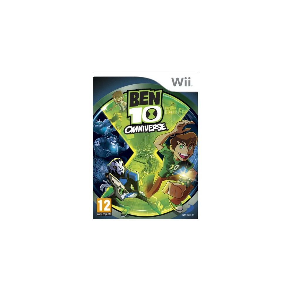 Ben 10 Omniverse (Nintendo Wii) 3391891966207