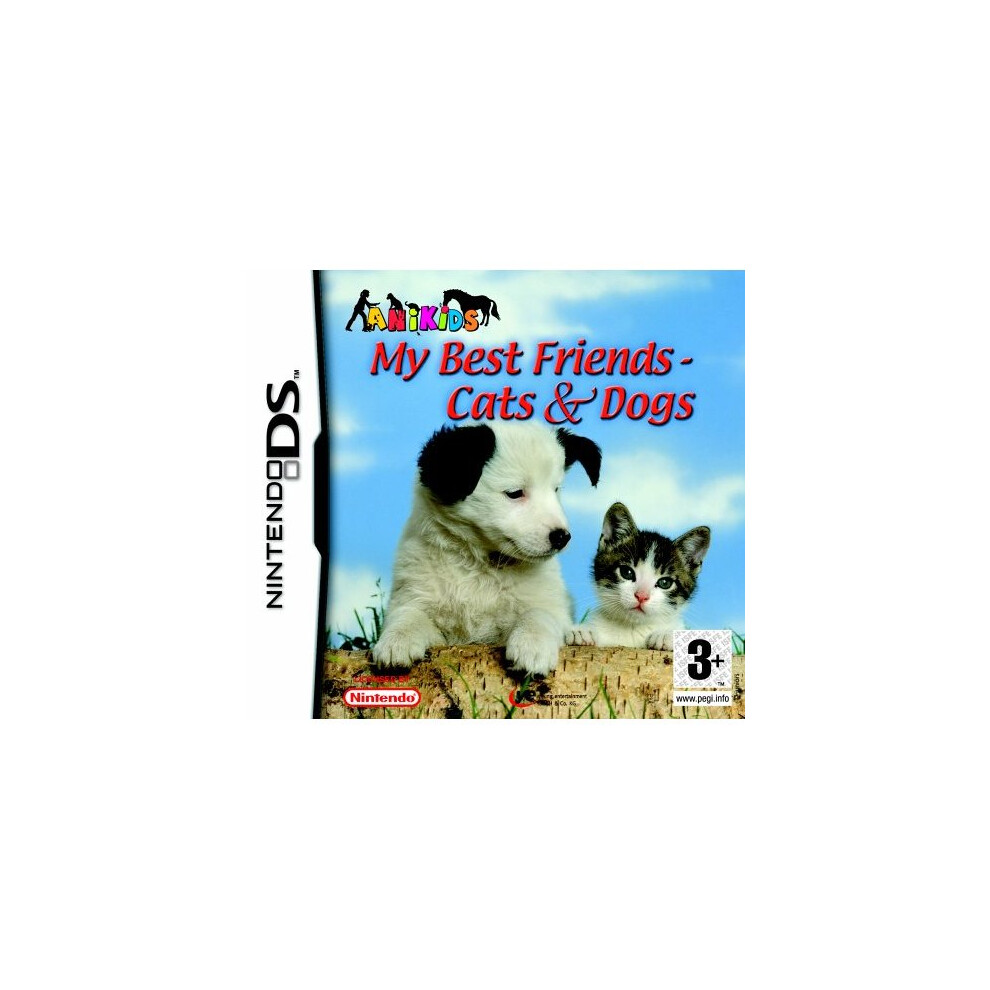 My Best Friends : Cats & Dogs (Nintendo Ds) 4017244017202