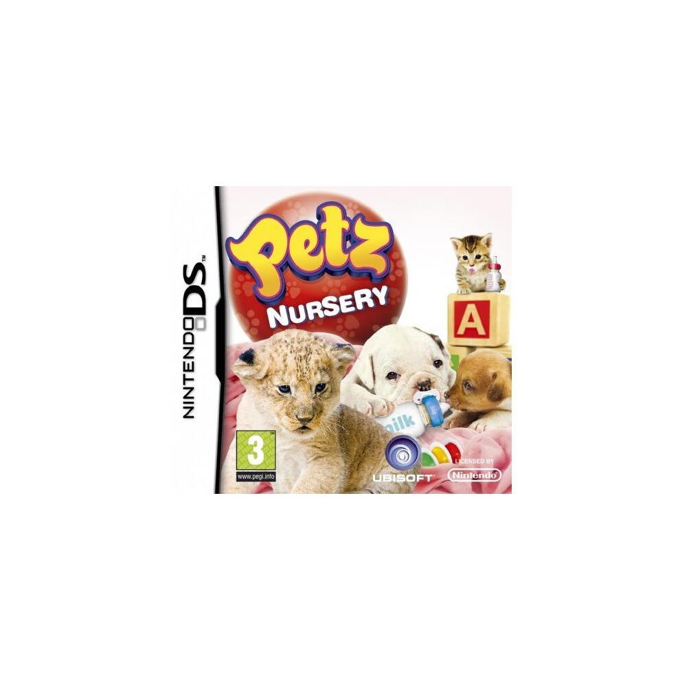 Petz: Nursery (Nintendo Ds) 3307211684157