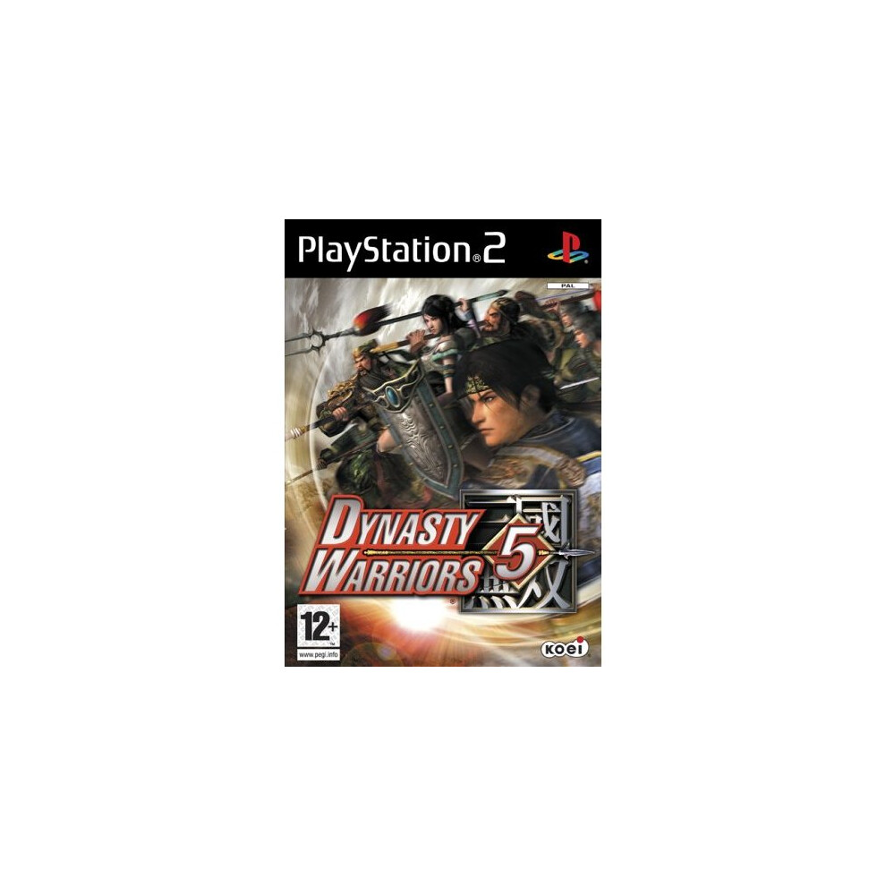 Dynasty Warriors 5 (Ps2) 5060073301560