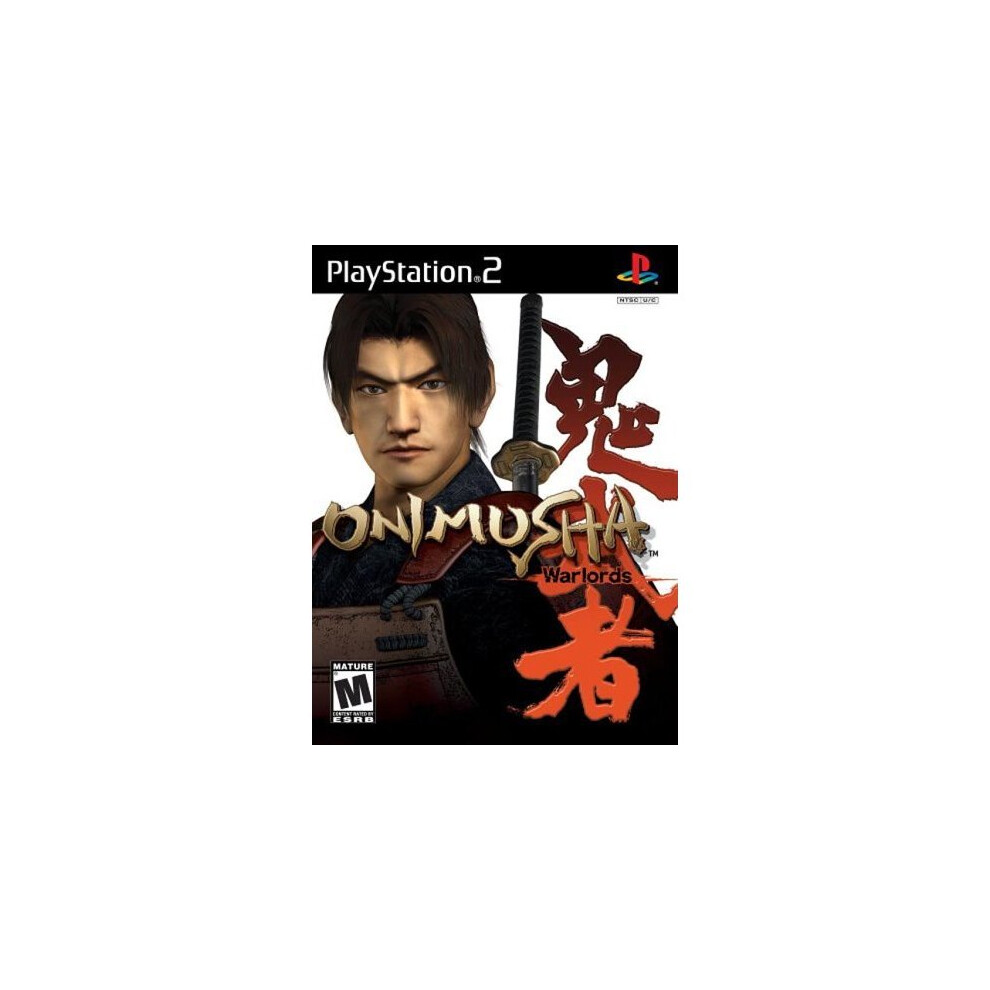 Onimusha: Warlords (Ps2) 013388410040