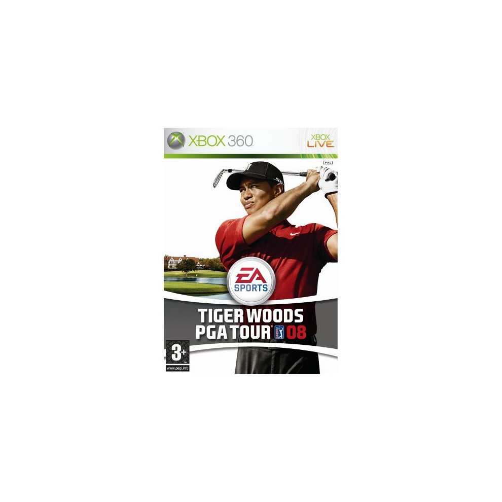 Tiger Woods Pga Tour 08 (Xbox 360) 5030930057046