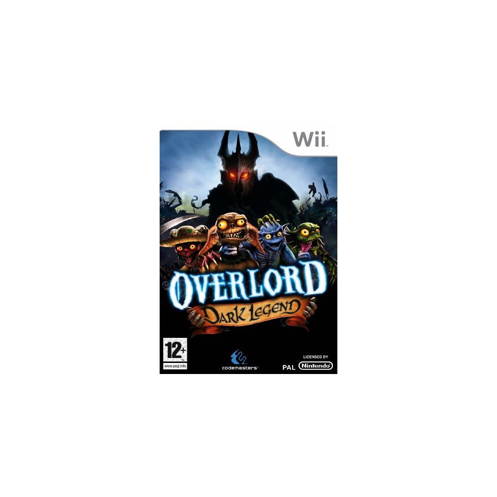 Overlord: Dark Legend (Wii)-image-OPC-P8ZHXC-REFURBISHED