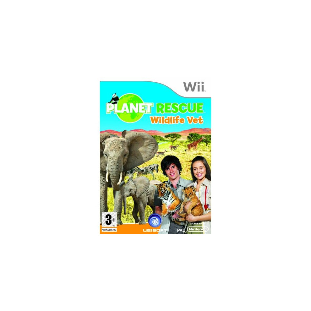 Planet Rescue: Wildlife Vet (Wii) 3307211608320