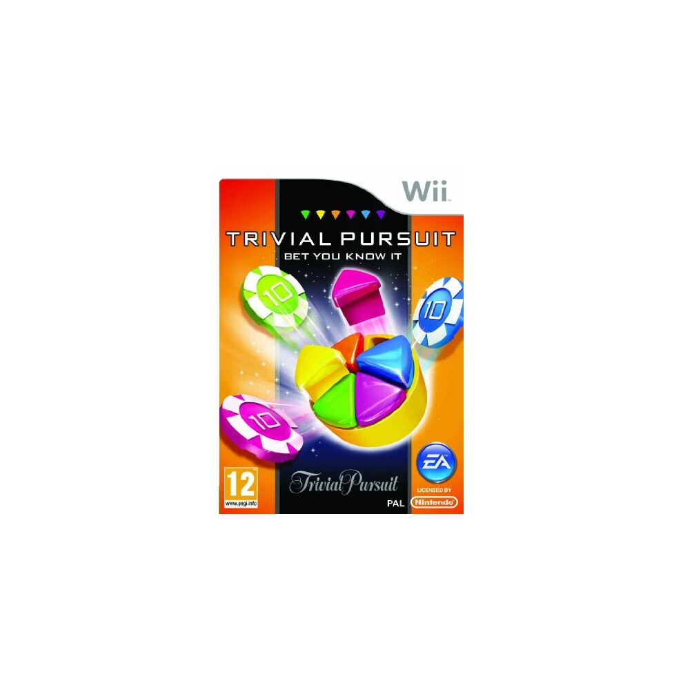 Trivial Pursuit: Bet You Know It (Wii) 5030930103699