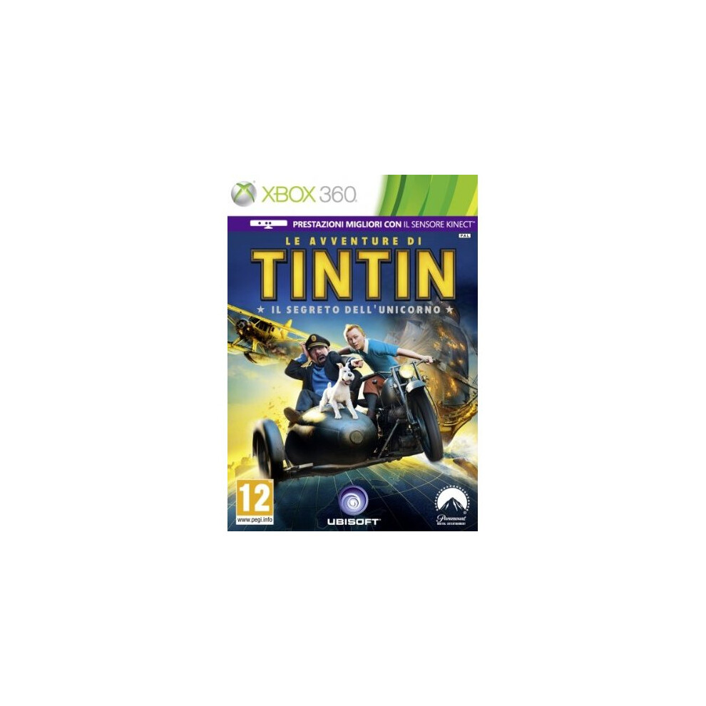The Adventures Of Tintin: The Secret Of The Unicorn The Game (Xbox 360) 3307215594209