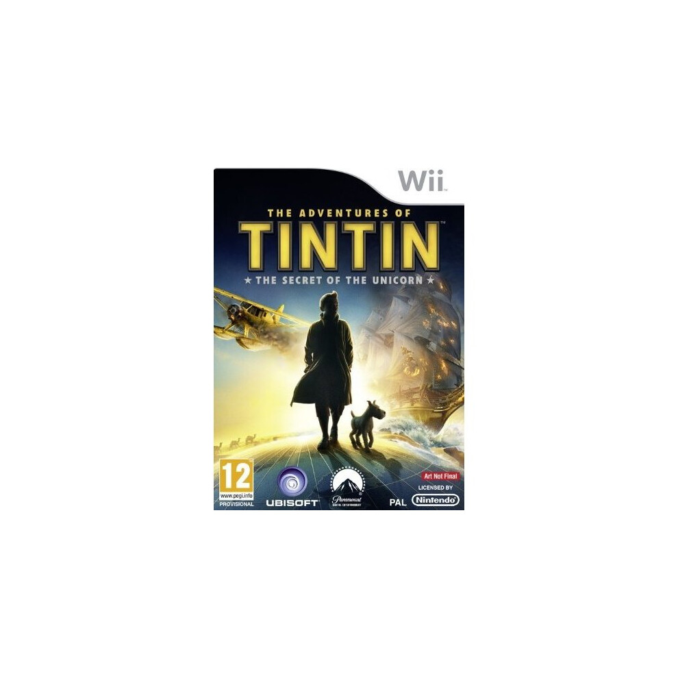 The Adventures Of Tintin: The Secret Of The Unicorn The Game (Wii) 3307215594117