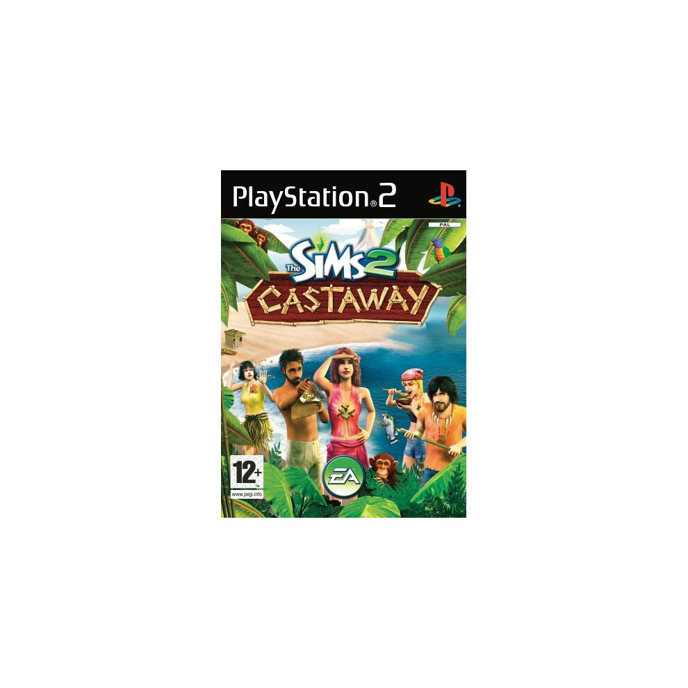 The Sims 2: Castaway (Ps2) 5030930058746