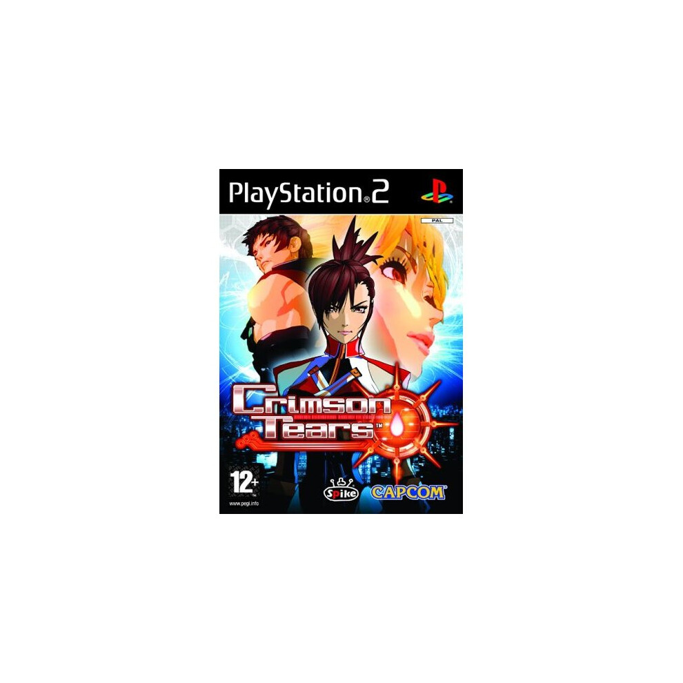 Crimson Tears (Ps2) 5055060922002