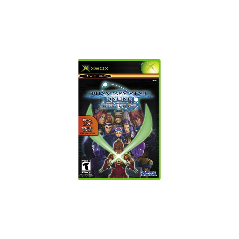 Phantasy Star / Game 805529273474