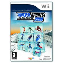 Winter Sports 2009 - Yhteensopiva Wii Fit Balance Boardin (Wii) kanssa. - Refurbished