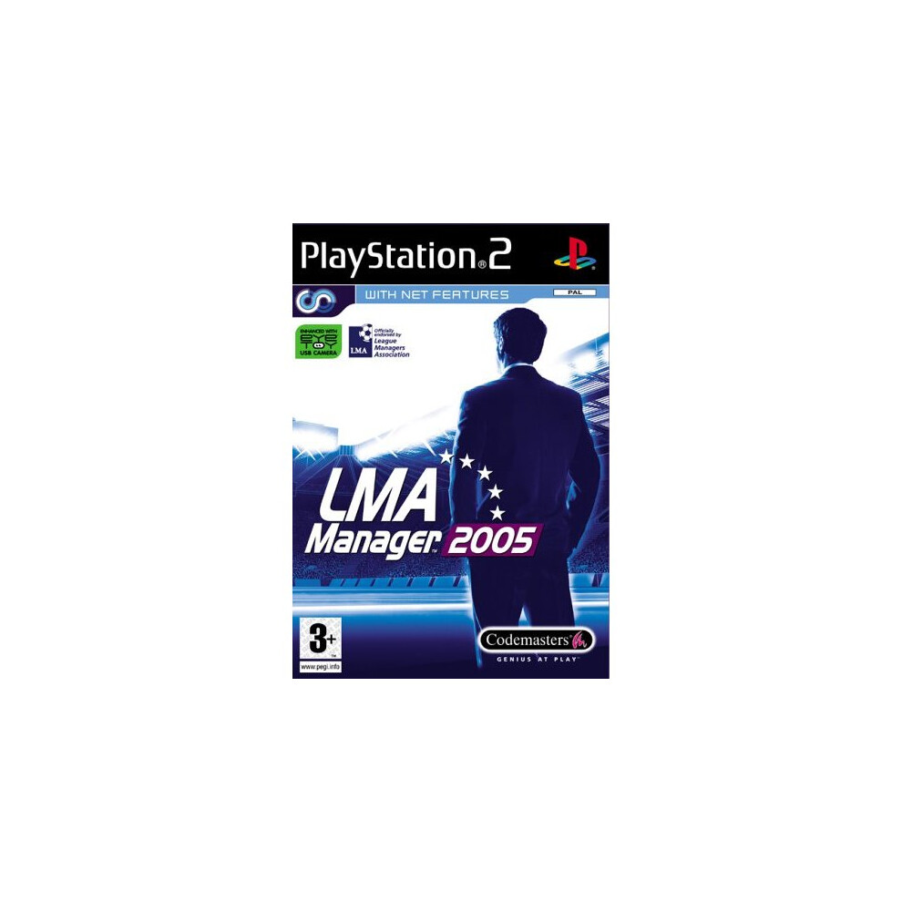 Lma Manager 2005 (Ps2) 5024866325768