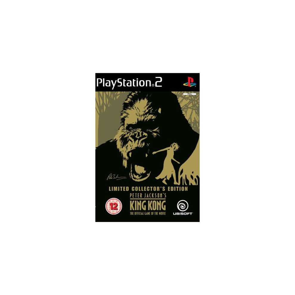 King Kong - King Kong - Collector's Edition (PS2)-image-OPC-P8ZHMN-NEW