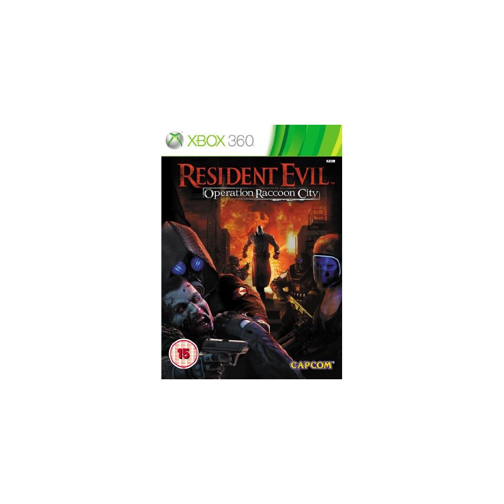 Resident Evil: Operation Raccoon City (Xbox 360) 5055060962701