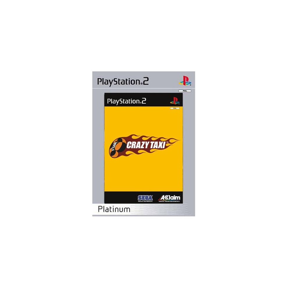 Crazy Taxi Platinum (Ps2) 5039225230287