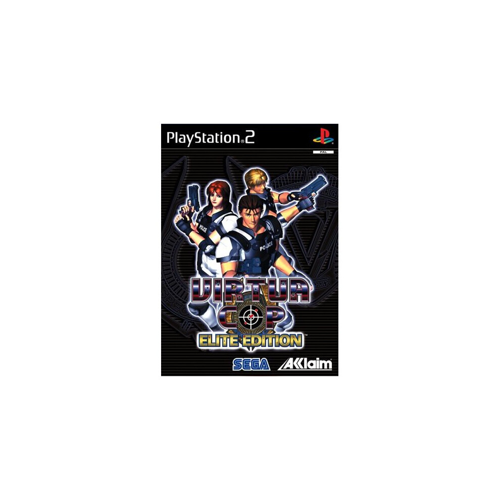 Virtua Cop/Virtua Cop 2 - Virtua Cop 1&2 Elite Edition 3455192332311